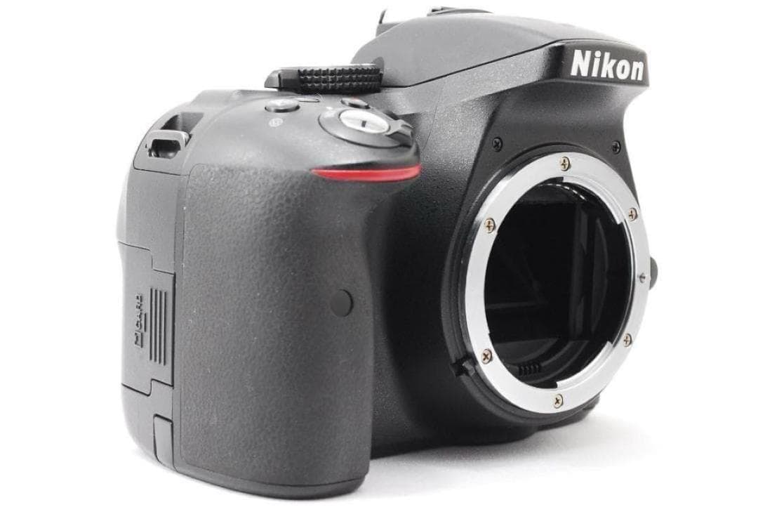 ショット数少なめ❤ Nikon D5300 カメラバッグ付 Wi-Fiスマホ転送