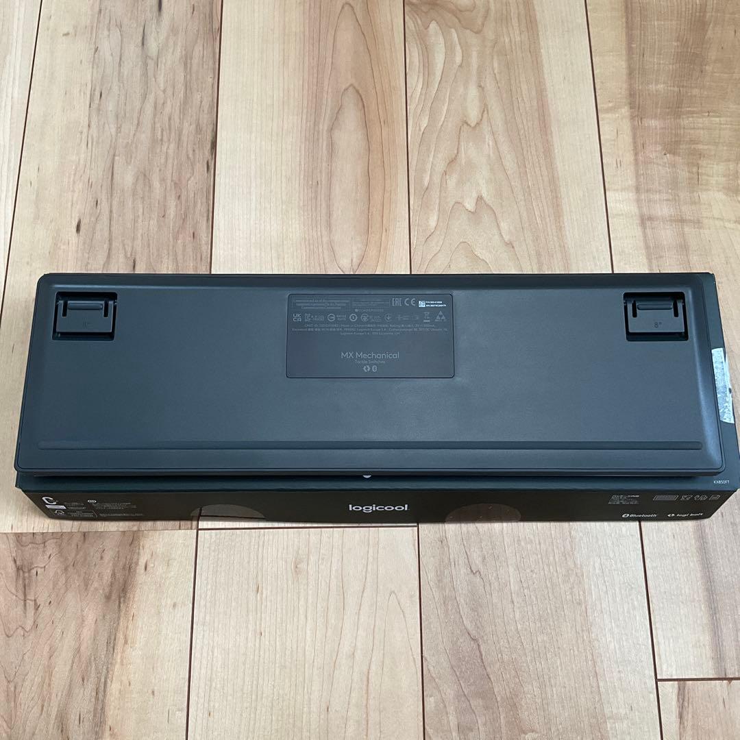 【ほぼ新品】logicool MXMECHANICAL KX850FTキーボード