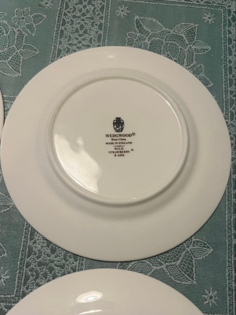 ウェッジウッド　ワイルドストロベリー　ケーキ皿　15cm 6枚セット
