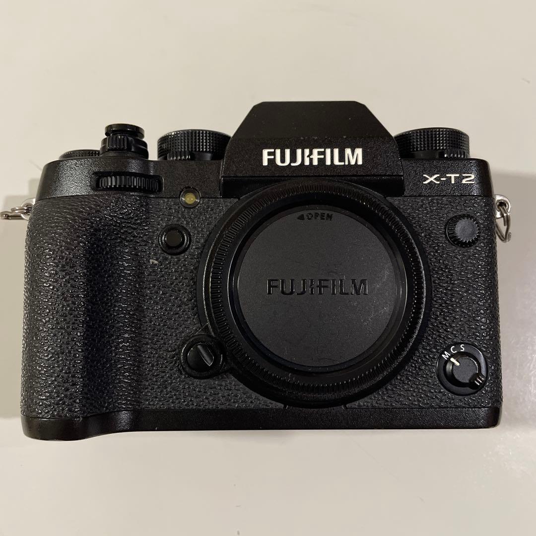 Fujifilm X-T2 本体 + 付属品