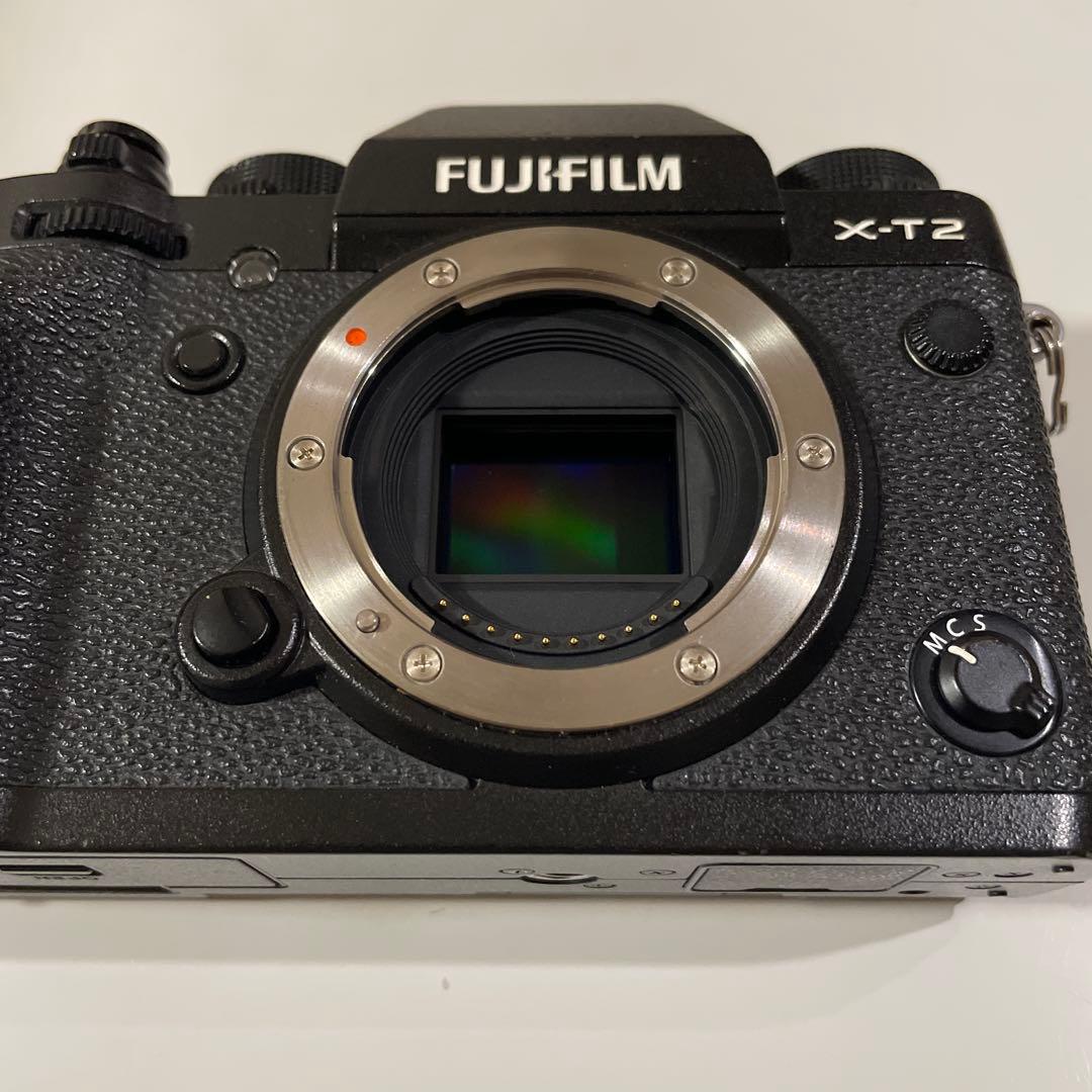 Fujifilm X-T2 本体 + 付属品