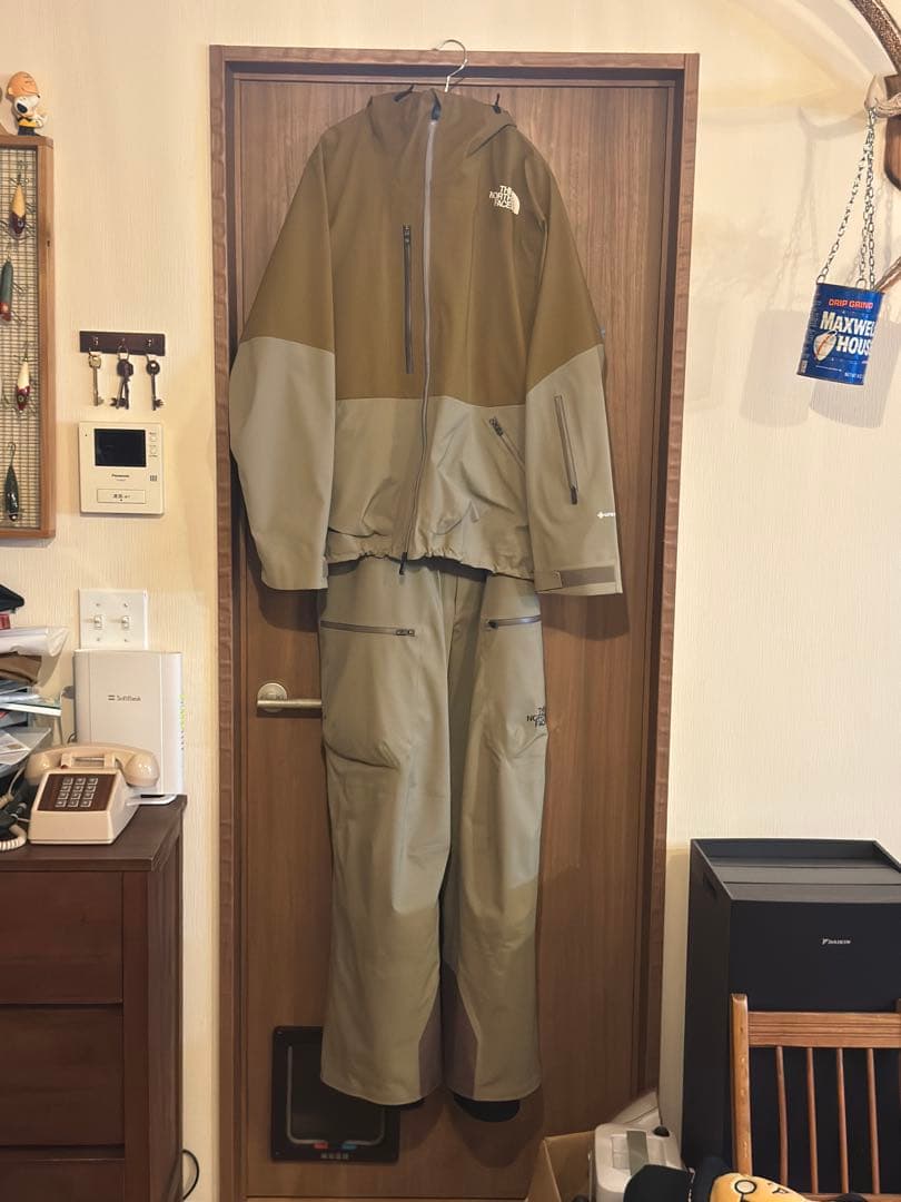 The North Face Layback BC Lサイズ　スノボウェア　上下