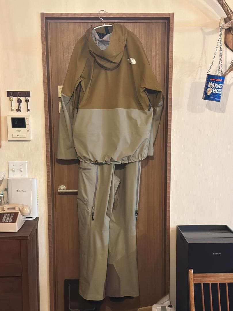 The North Face Layback BC Lサイズ　スノボウェア　上下