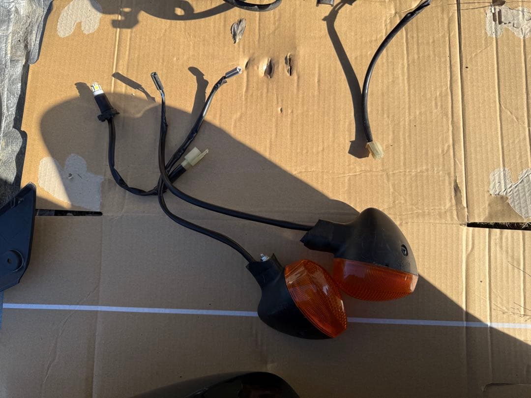 YAMAHA YZF-R3 純正カウルセット 外装