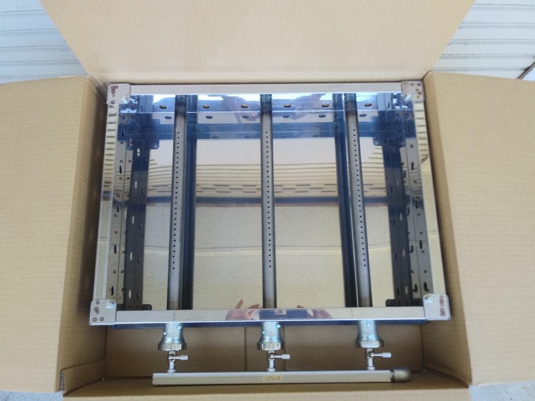 極厚　９mm鉄板　プロパンガスグリラー　お好み　焼きそば　学園文化祭り　未使用品