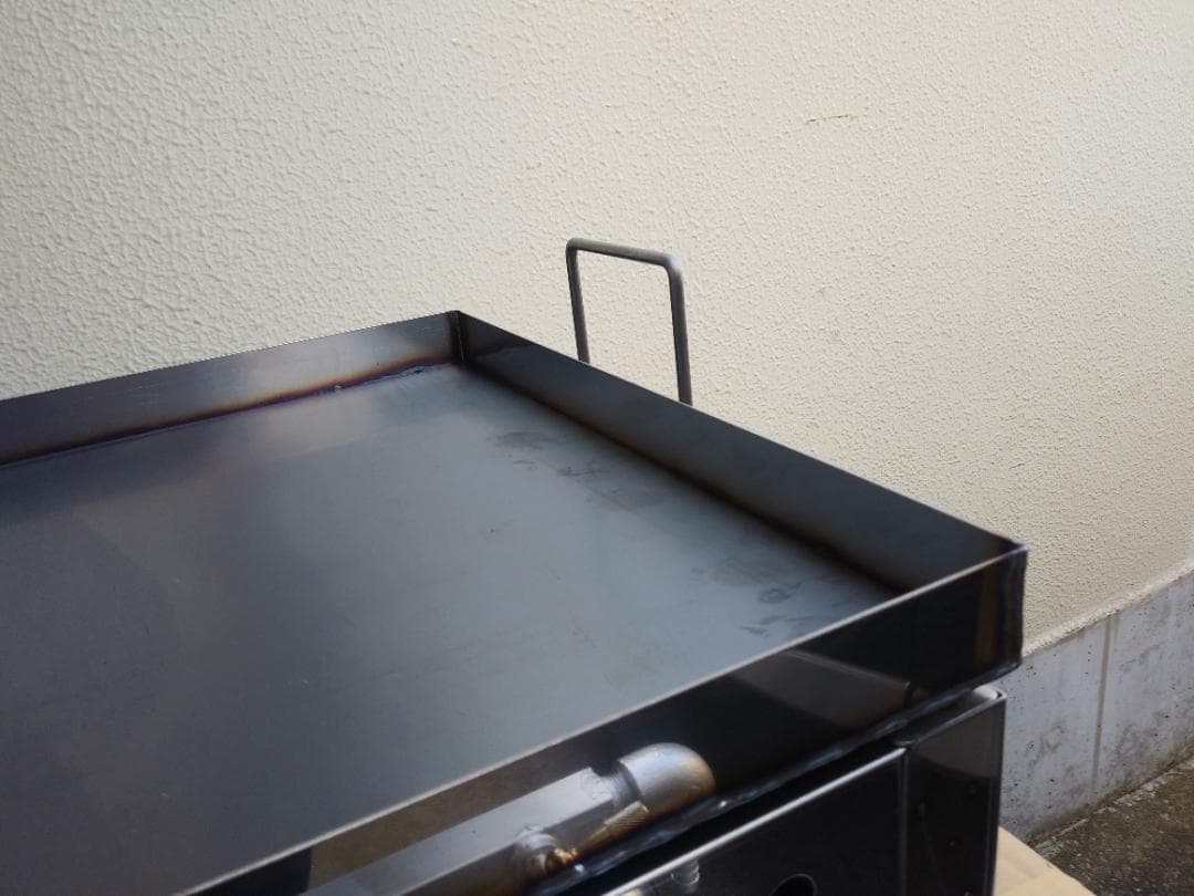 極厚　９mm鉄板　プロパンガスグリラー　お好み　焼きそば　学園文化祭り　未使用品