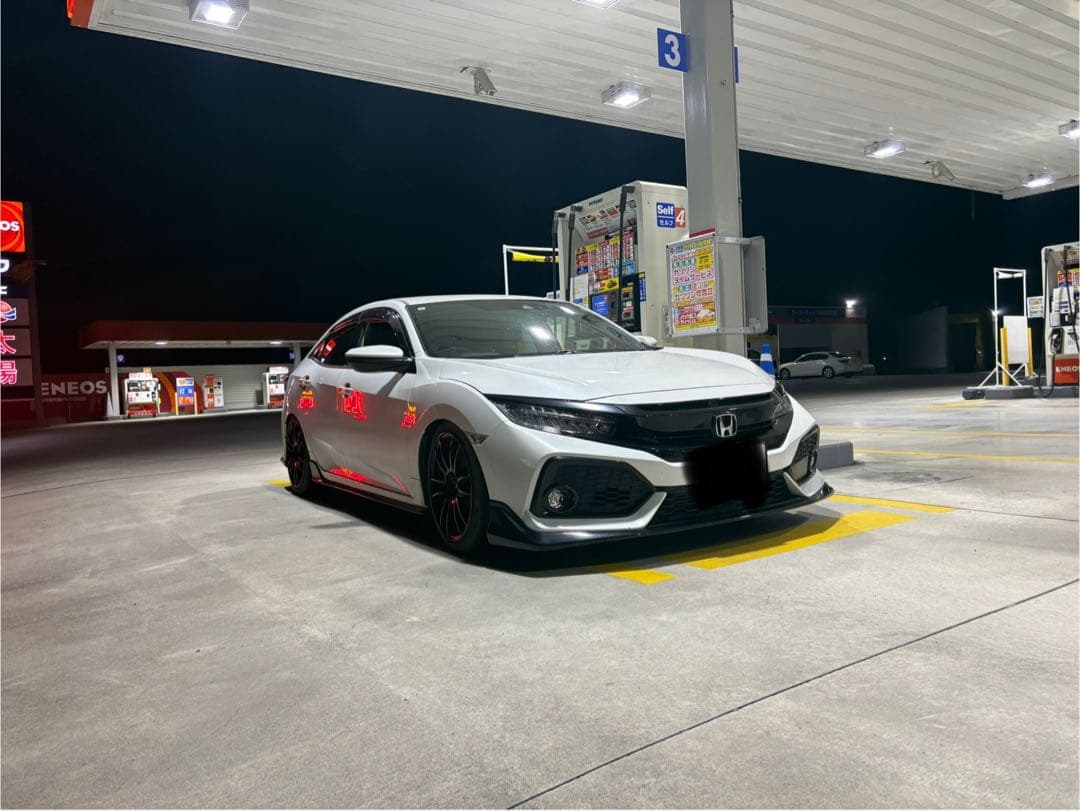 fk7 fc1 用車高調　シビック　xyz製