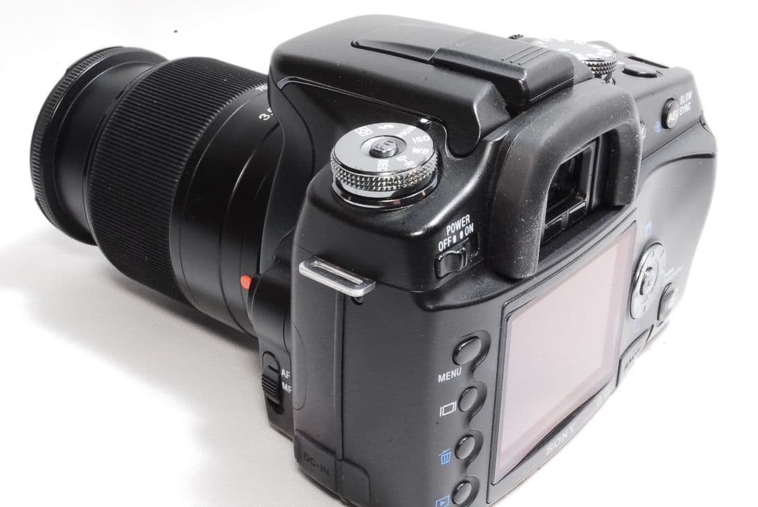 ★初めてならコレ★SONY α 100 レンズキット★おまけ付き★