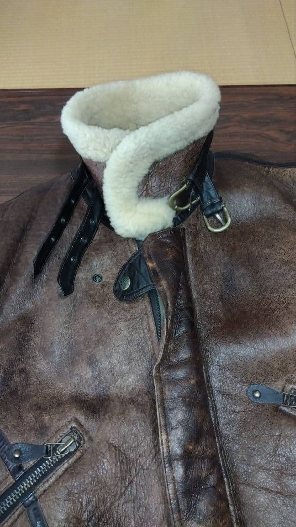 Harley-Davidson レザージャケット M ウール100%