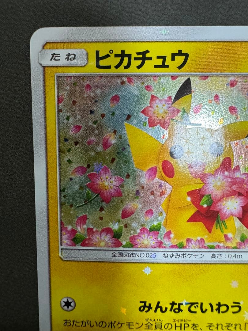 ピカチュウ：ポケモンセンター20周年記念キャンペーン PROMO SM-Pプロ…