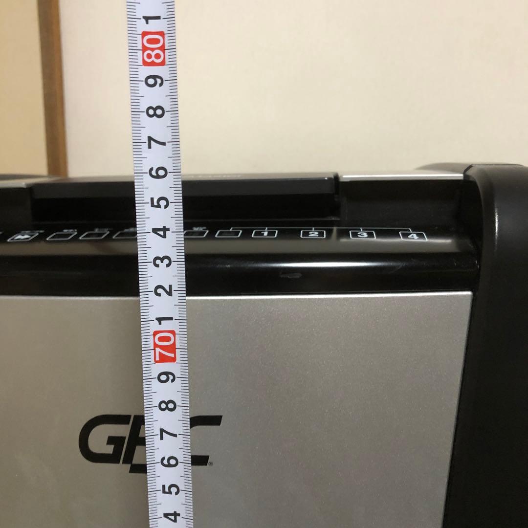 マサポン様用　アコブランズ ジャパン GBC シュレッダー 静音 オフィス用