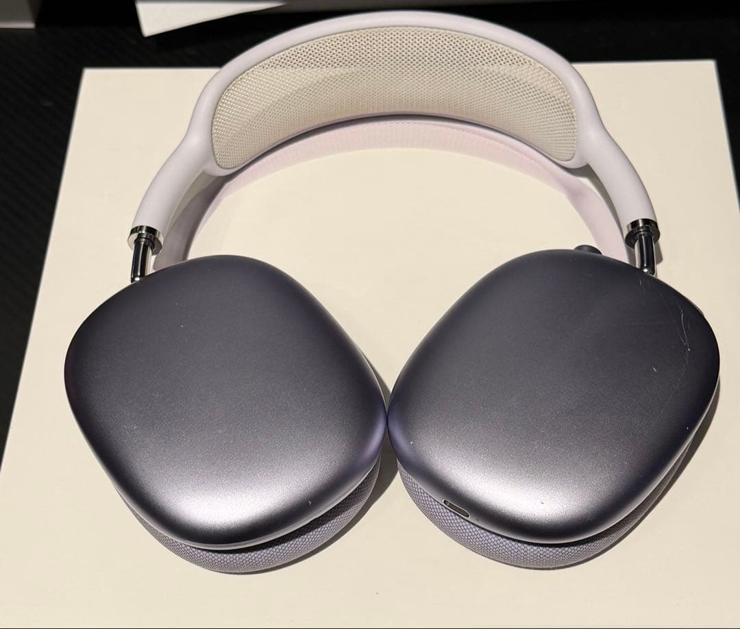 AirPods Max(パープル)※箱付き Applecare+