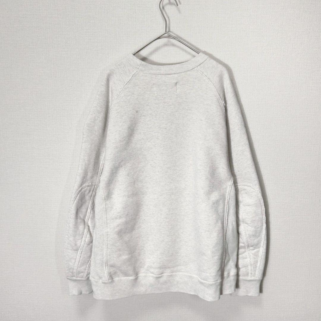 トップス SUGARHILL 21AW RAW EDGE SWEAT SHIRT
