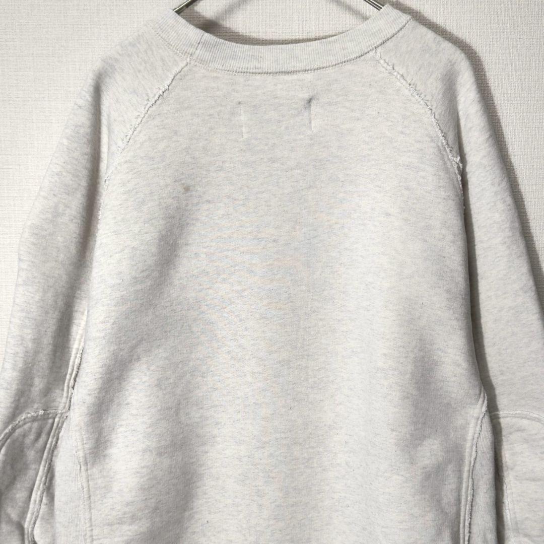 トップス SUGARHILL 21AW RAW EDGE SWEAT SHIRT