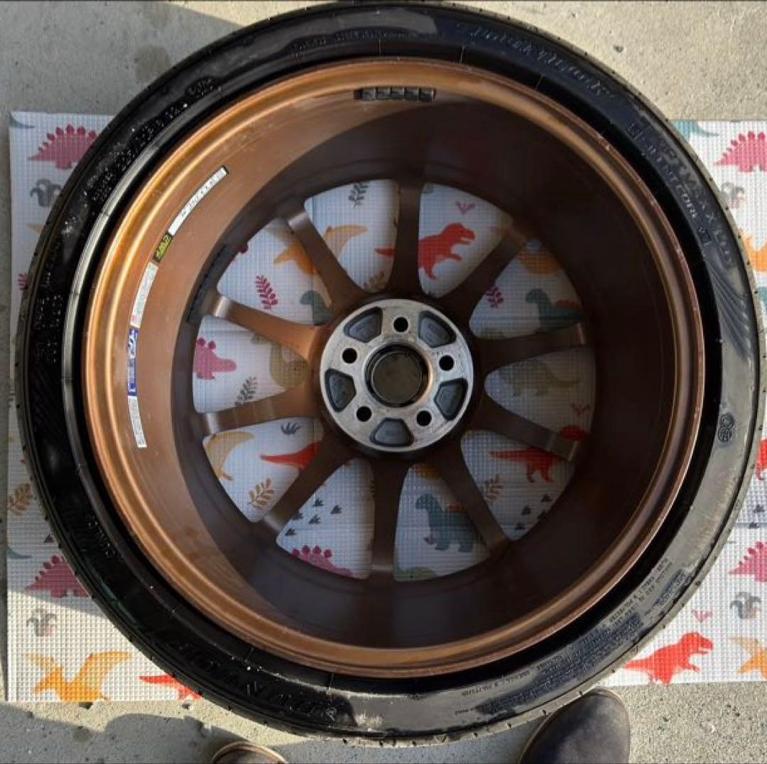 RAYS gramLIGHTS 57NR GR86 18インチ 4本セット