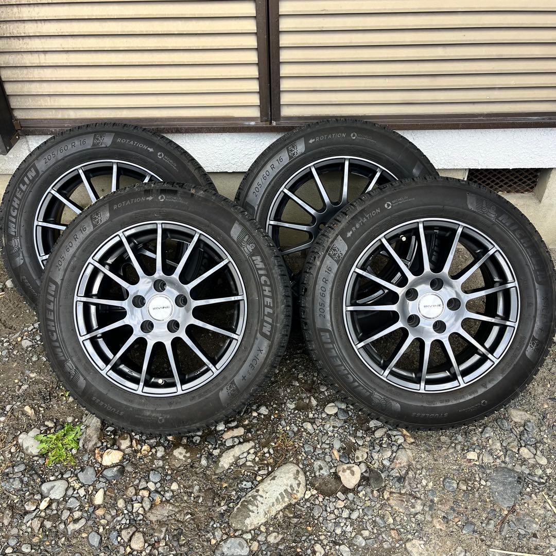 激安 スタッドレスタイヤ アルミホイールセット 16インチ　フォルクスワーゲン