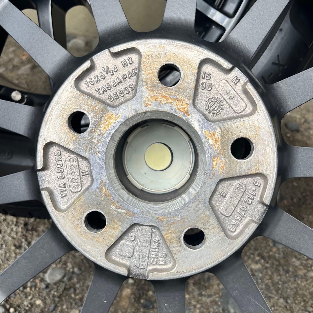 激安 スタッドレスタイヤ アルミホイールセット 16インチ　フォルクスワーゲン