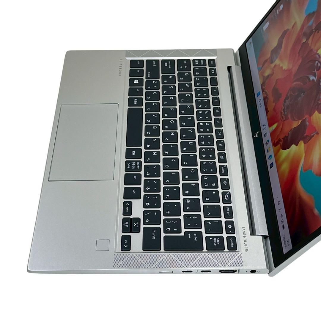 【美品】EliteBook i5 16GB 512GB ノートパソコン 797