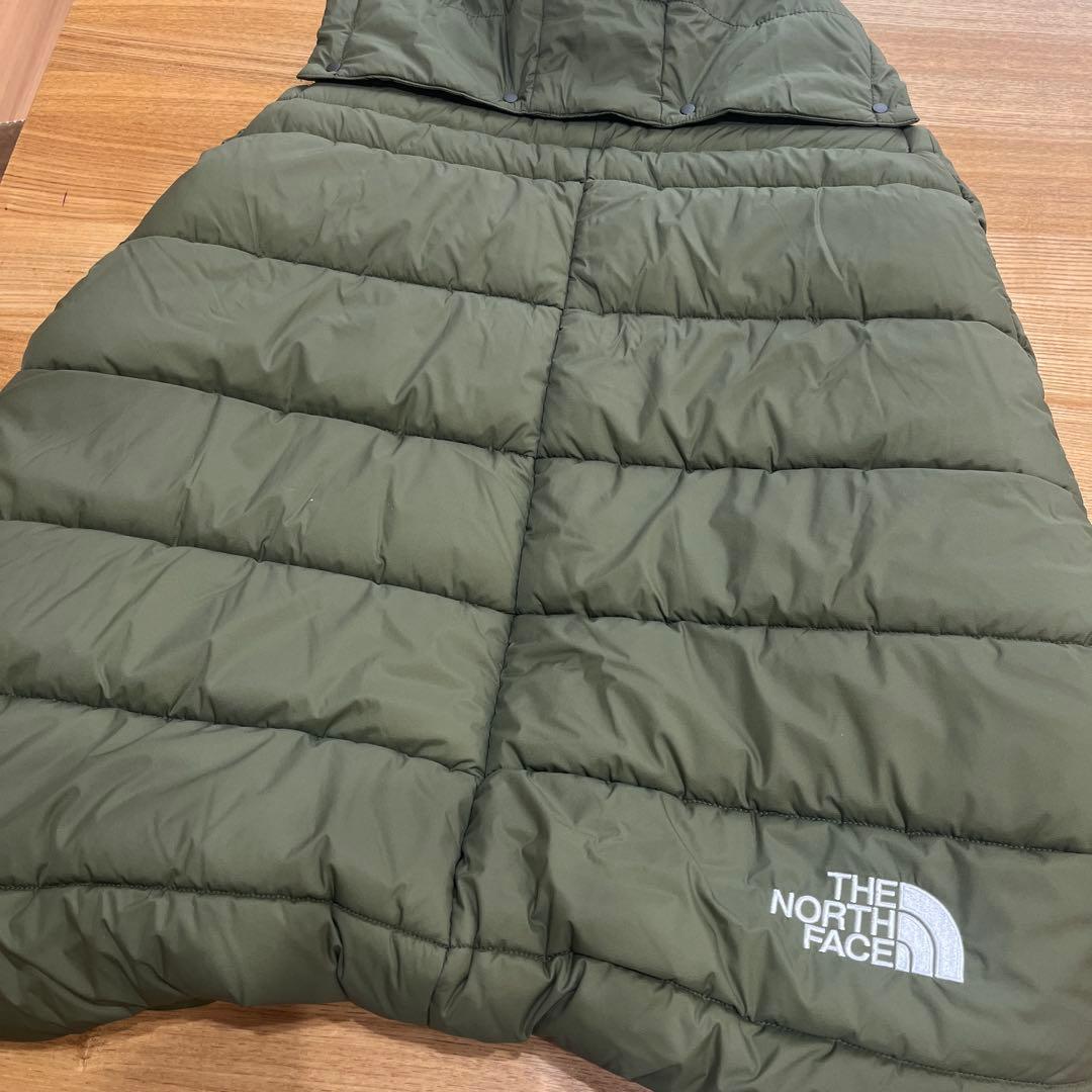 THE NORTH FACE ベビーシェルブランケット　カーキ　防寒