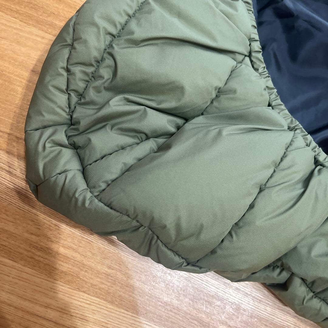 THE NORTH FACE ベビーシェルブランケット　カーキ　防寒