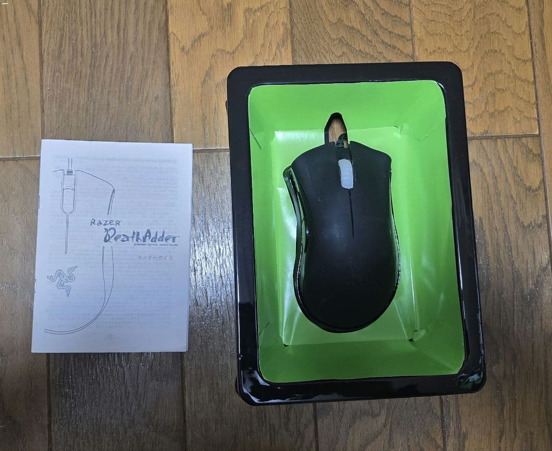 マウス・トラックボール Razer DeathAdder / blackwidow gold