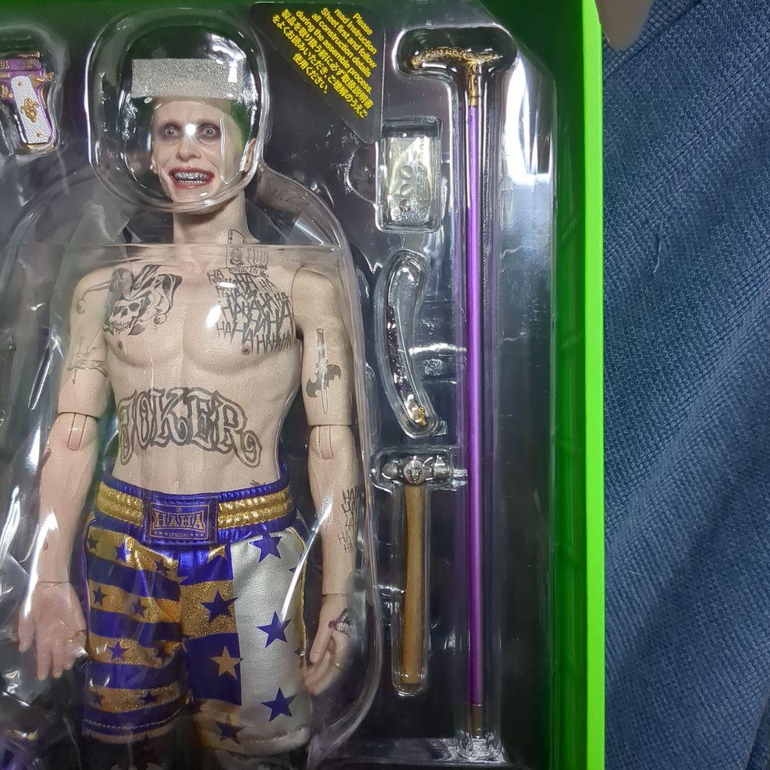 1/6 ホットトイズ スーサイド・スクワッド ジョーカー パープルコート版