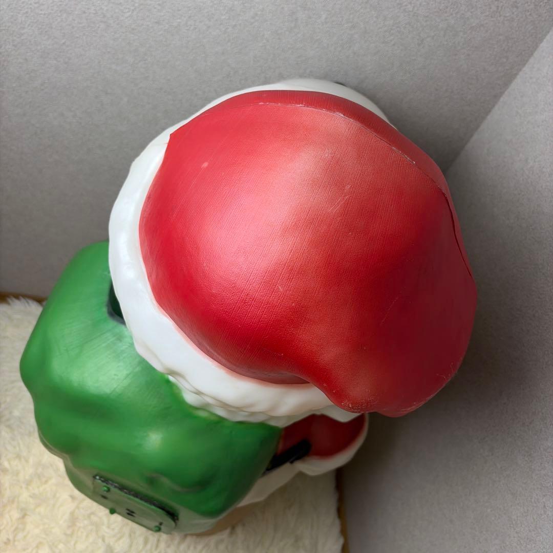 希少 スヌーピー サンタクロース イルミネーション 80cm SNOOPY