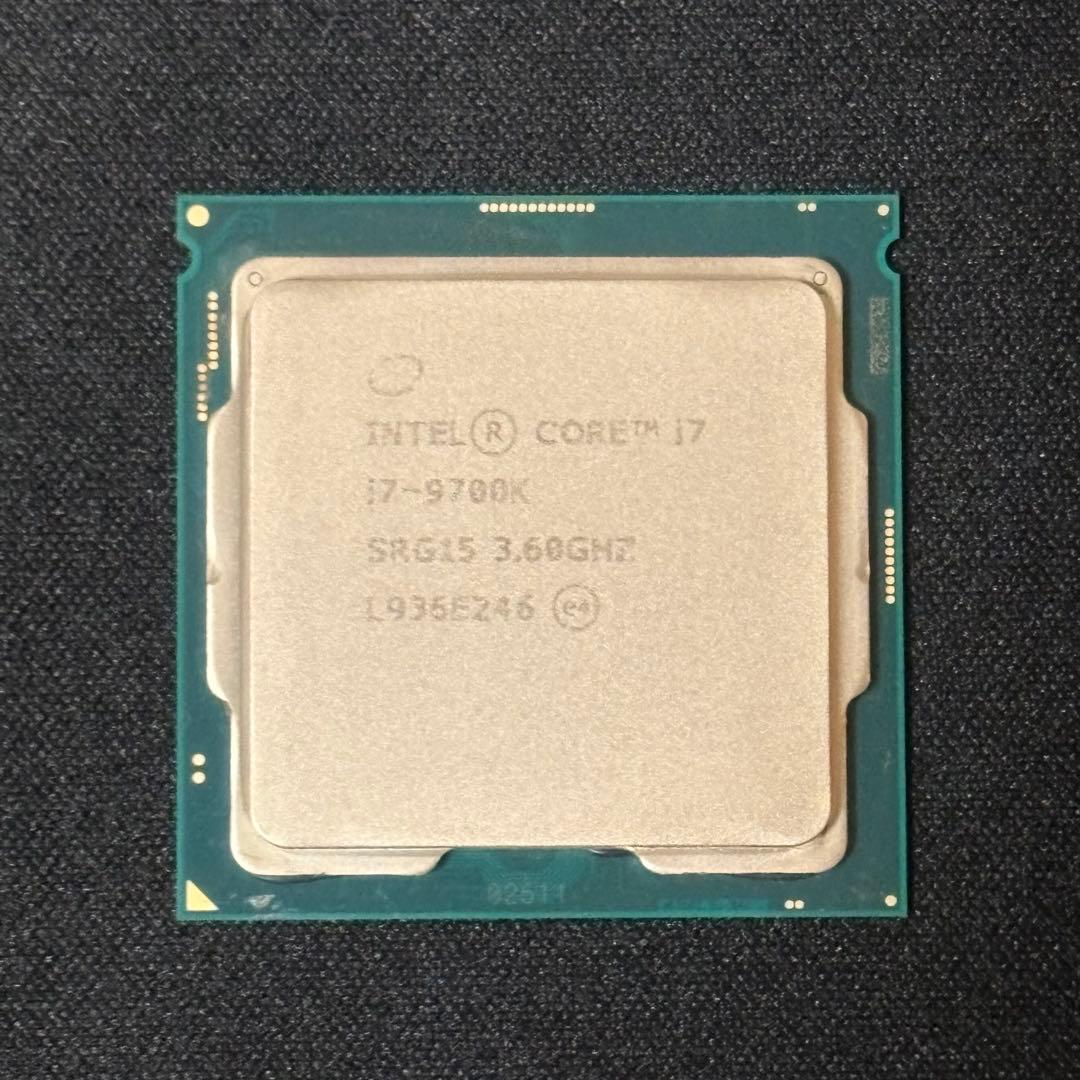 CPU Intel Core i7-9700K CPU