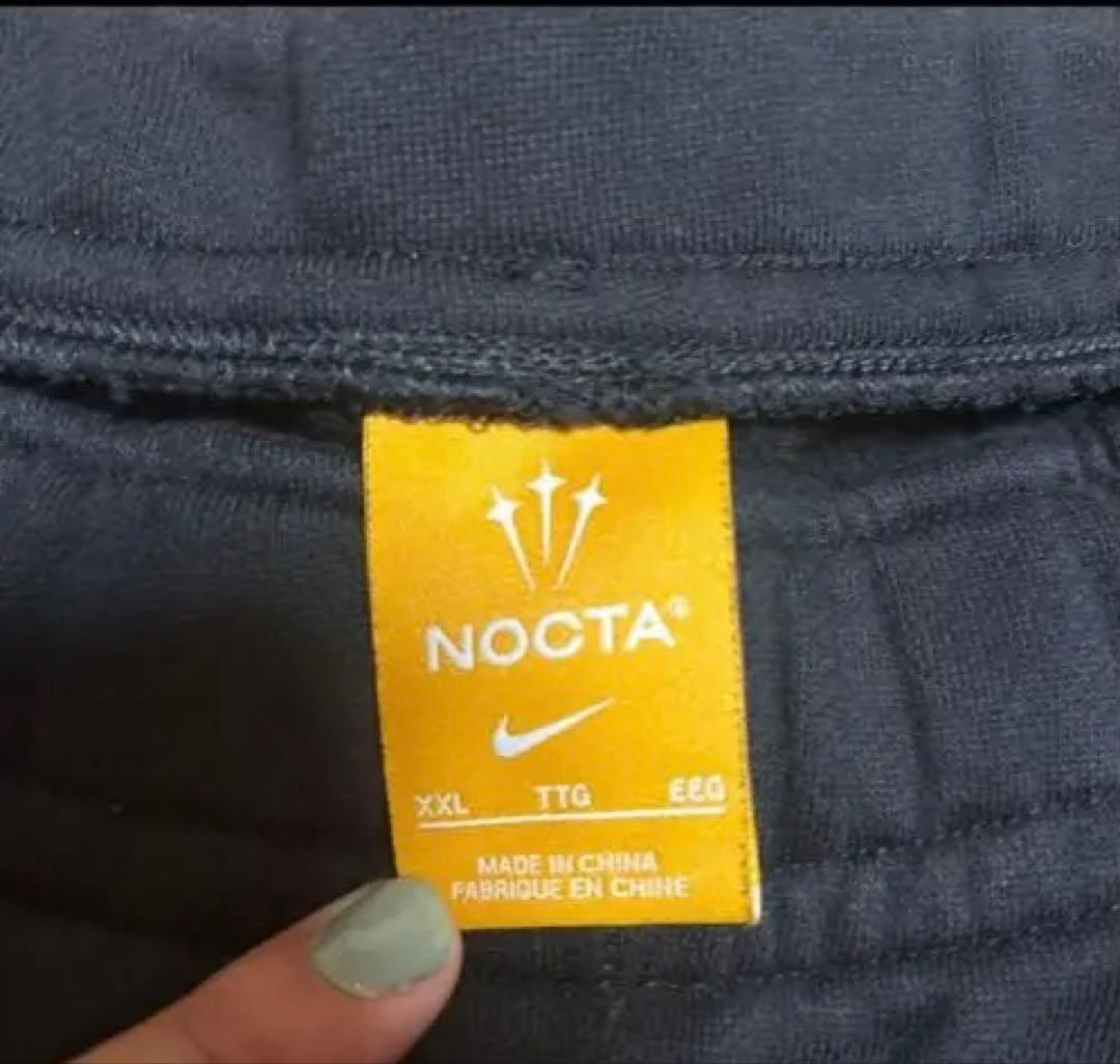 Nike NOCTA XL 黒パンツ