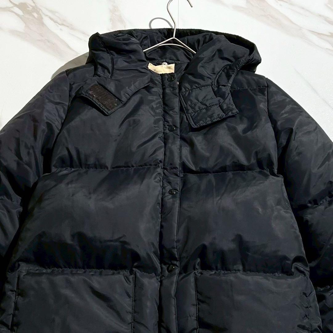 本人期 97年✨HELMUT LANG GTR フレアスリーブ ダウンコート