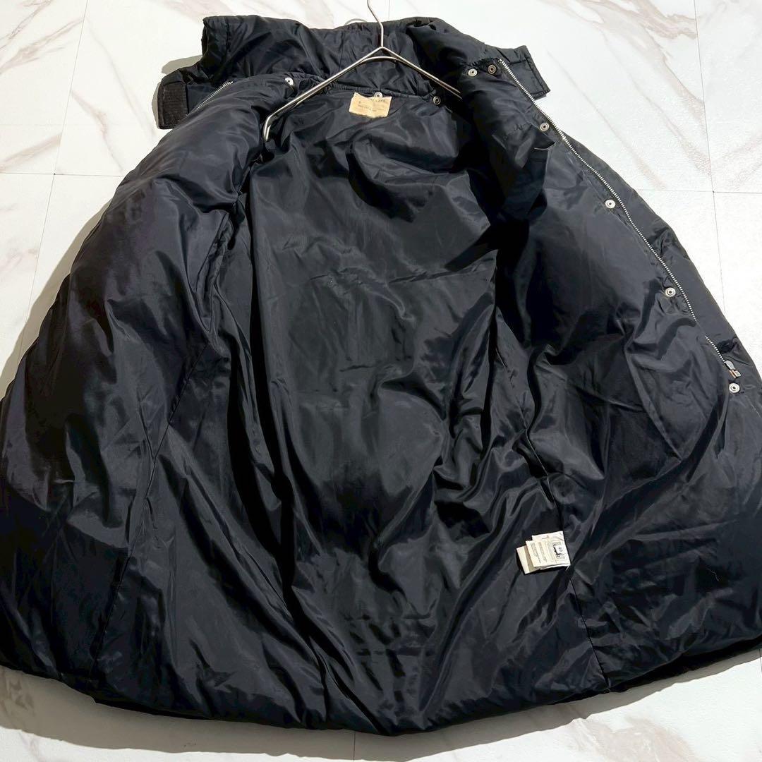 本人期 97年✨HELMUT LANG GTR フレアスリーブ ダウンコート