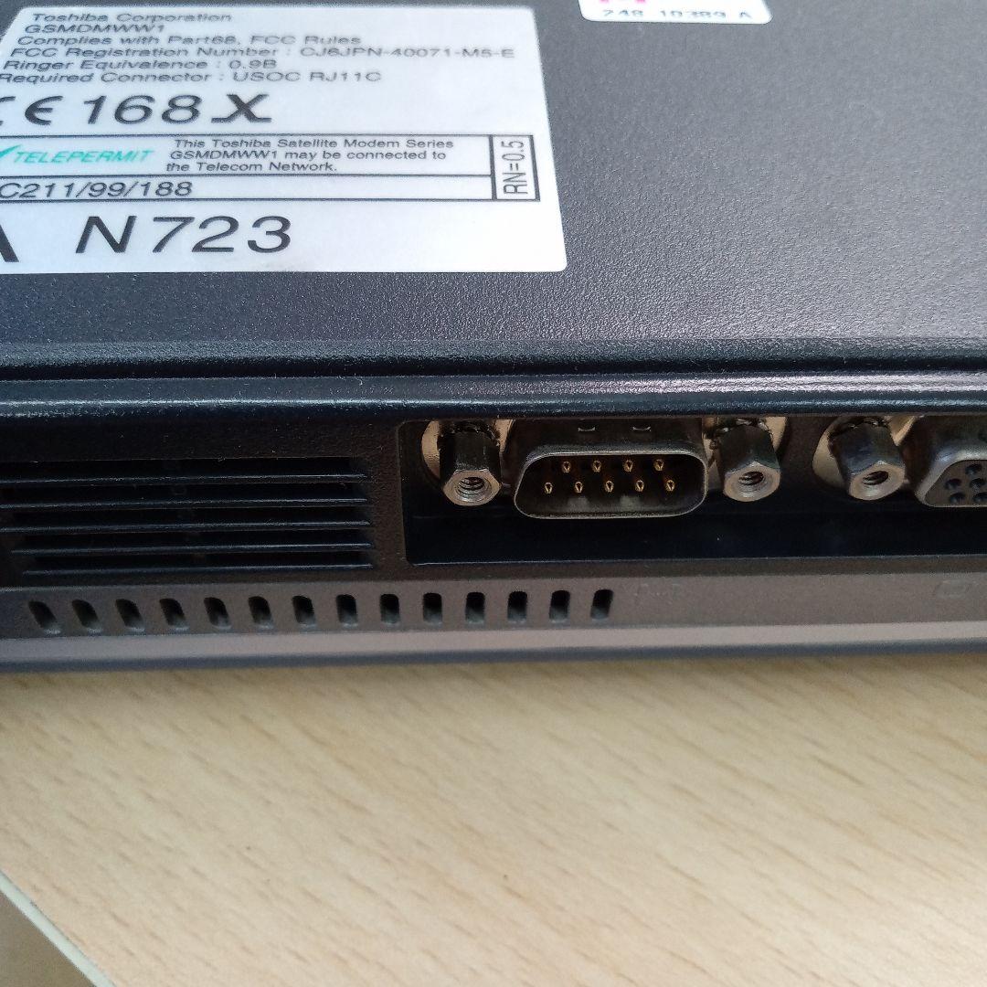 ジャンク品　未清掃　Dynabook ノートPC ACアダプター付き