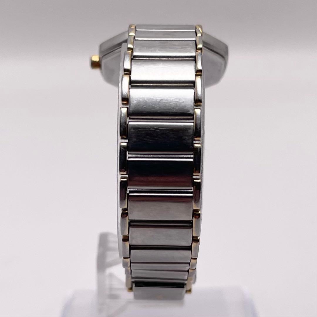 YSL イヴサンローラン オクタゴン レディース腕時計 2針 ヴィンテージ 稼働