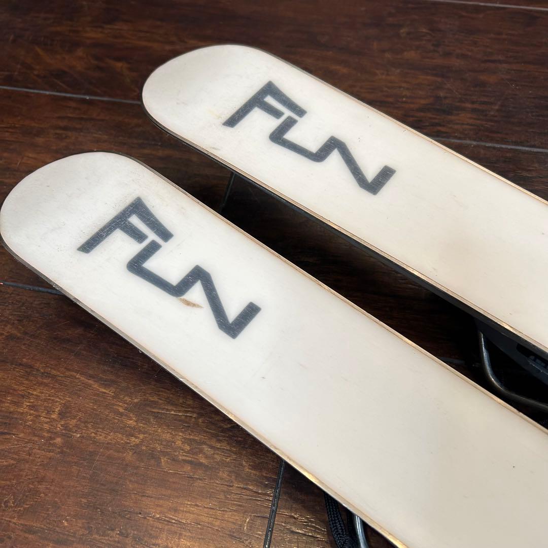 ROSSIGNOL FUN 90cm ブーツ　サロモン　25〜25.5cm ◇