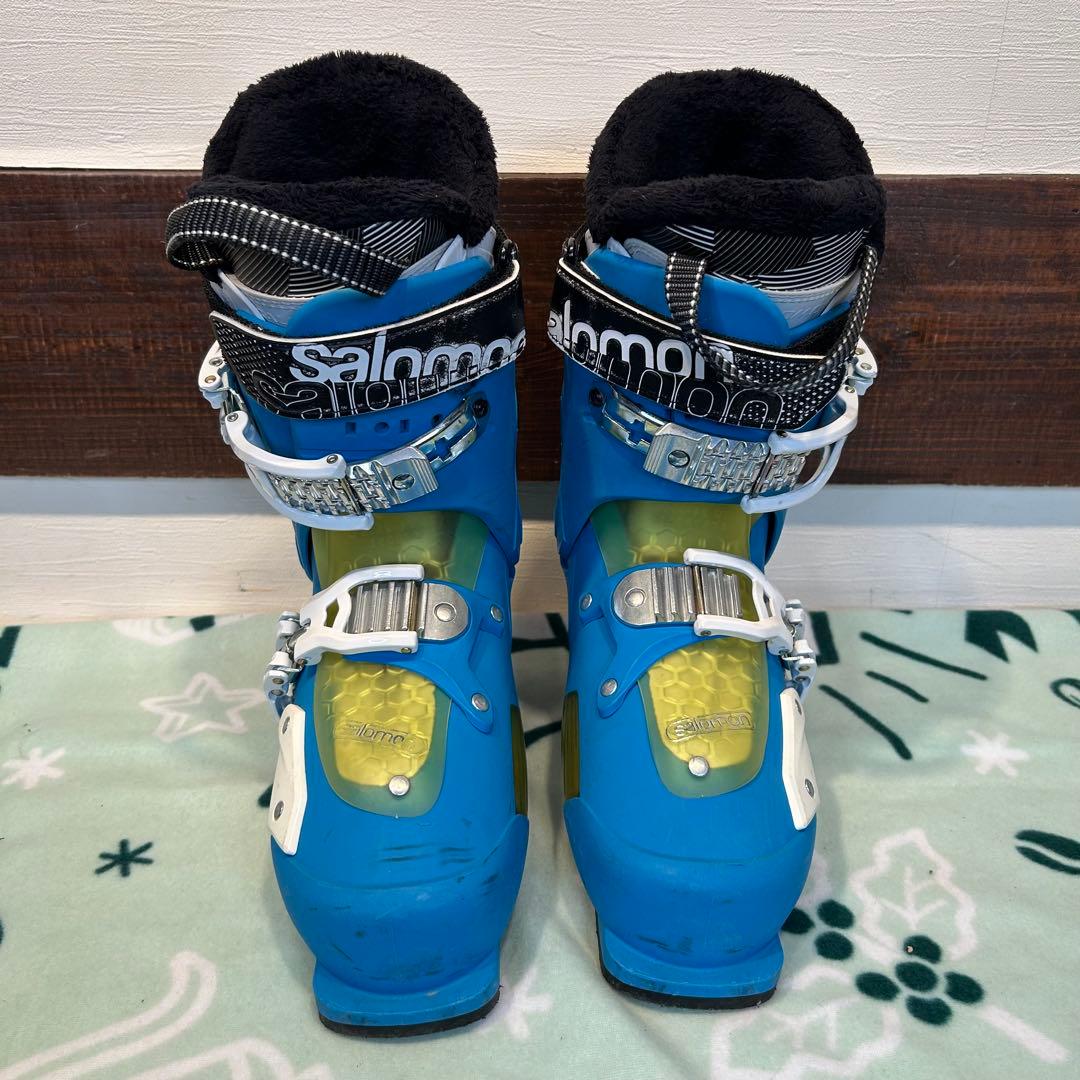 ROSSIGNOL FUN 90cm ブーツ　サロモン　25〜25.5cm ◇