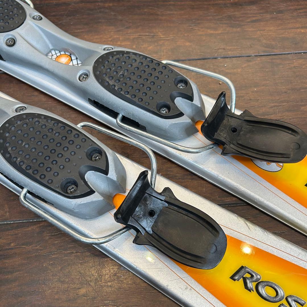 ROSSIGNOL FUN 90cm ブーツ　サロモン　25〜25.5cm ◇