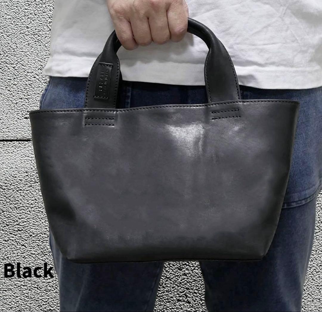 MS702-ブラック　超軽量ミニトートバッグ