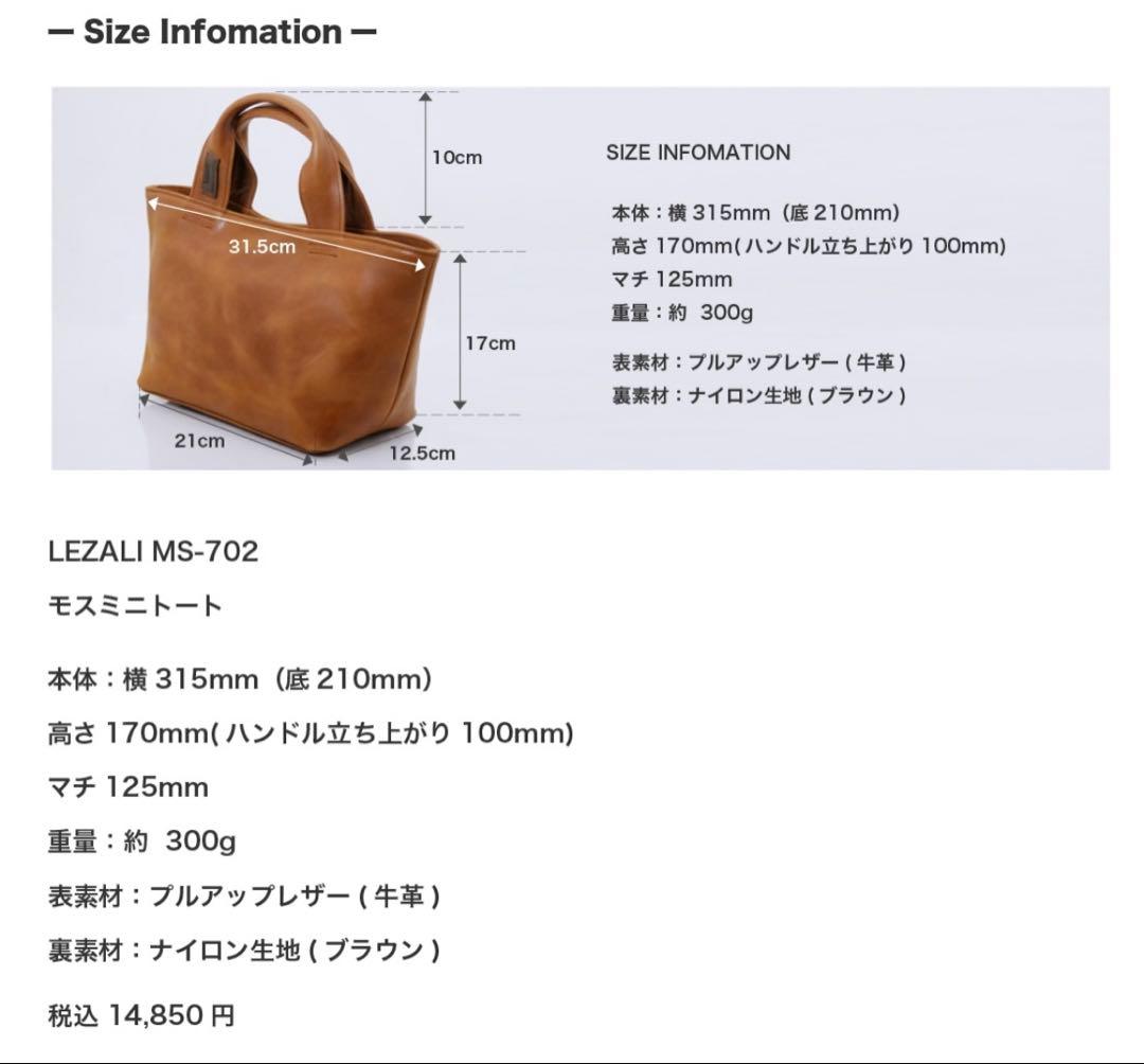 MS702-ブラック　超軽量ミニトートバッグ