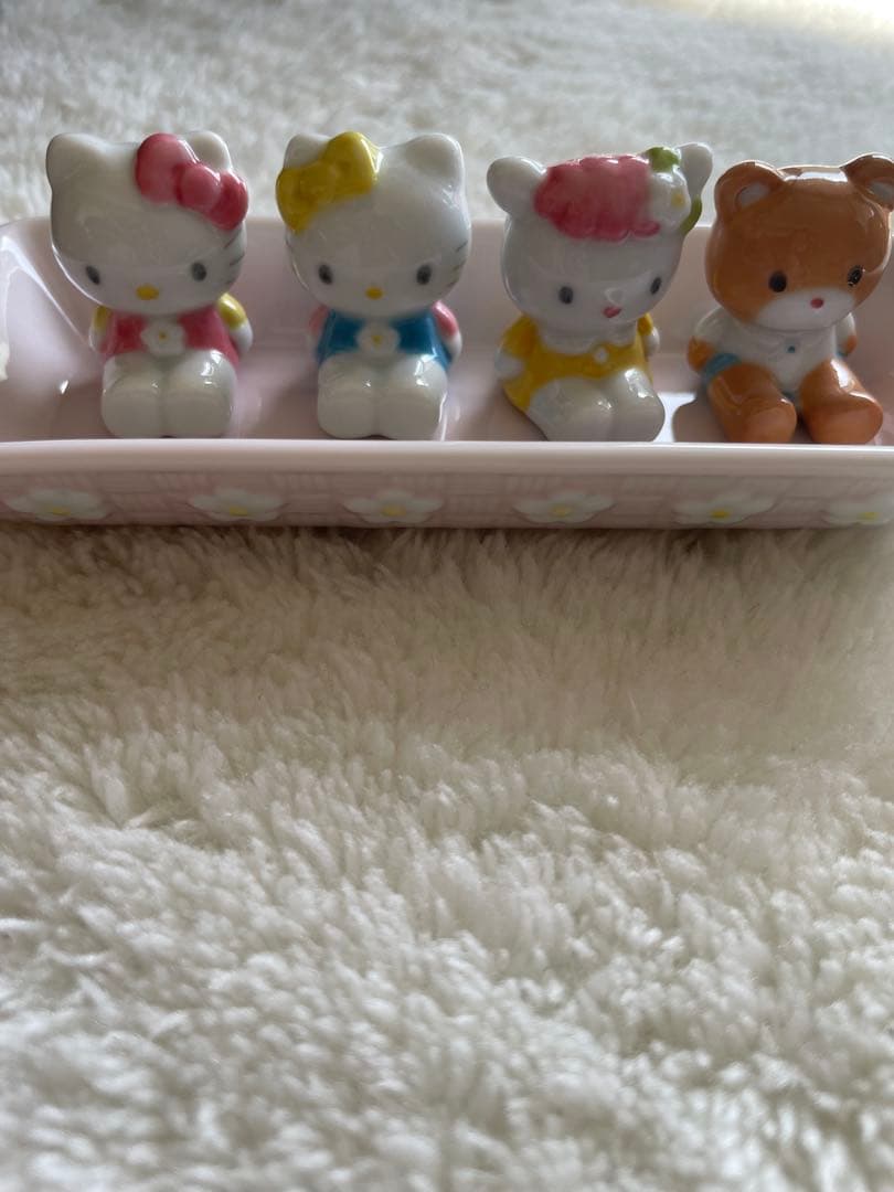 メ*♡様 ハローキティ　箸置き　セット