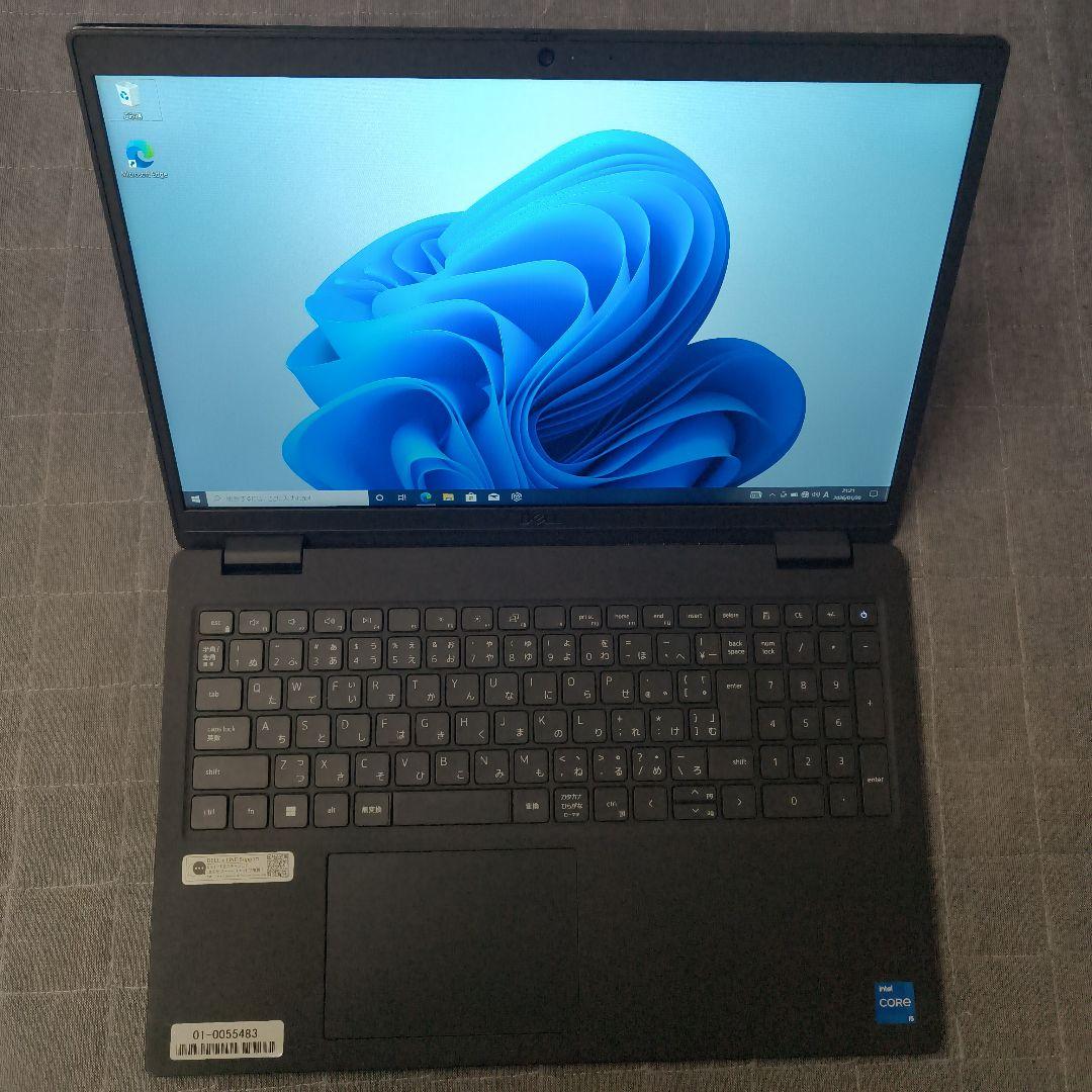 美品 Dell 爆速 11世代i5 16gb SSD 256GB+ 500GB