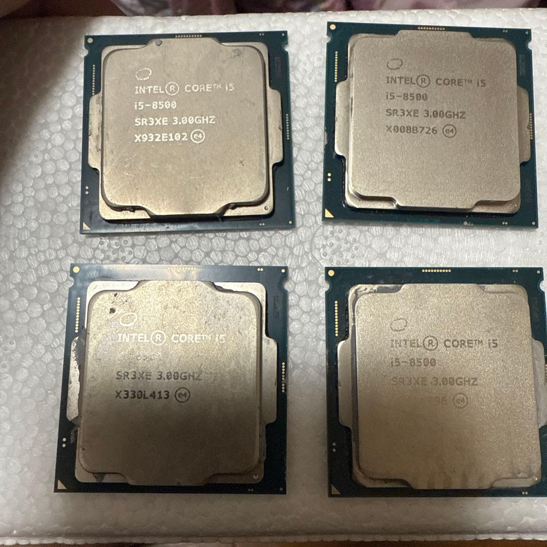 i5 8500 4枚