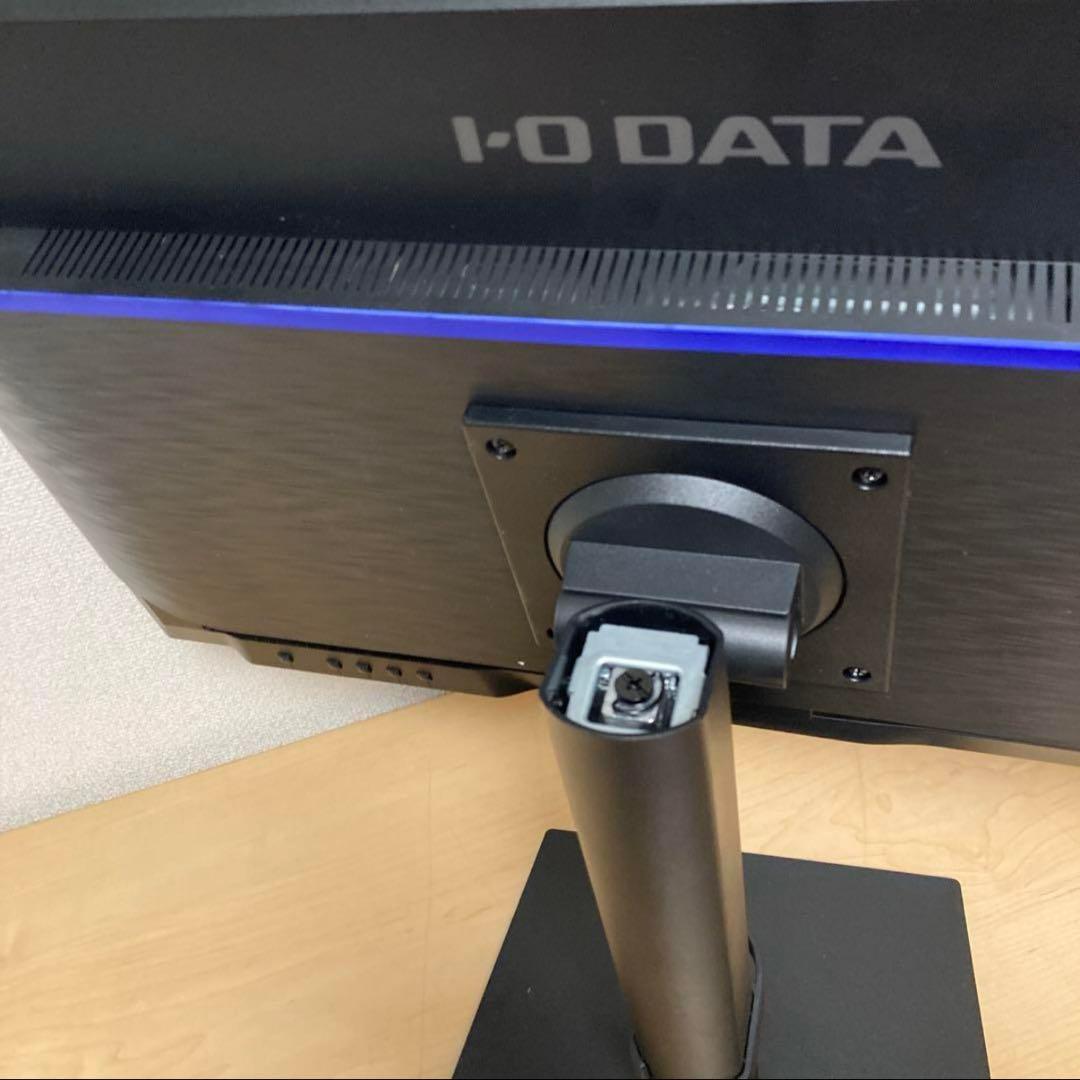 IODATA ゲーミングモニター 24.5インチ GigaCrystaリモコン付