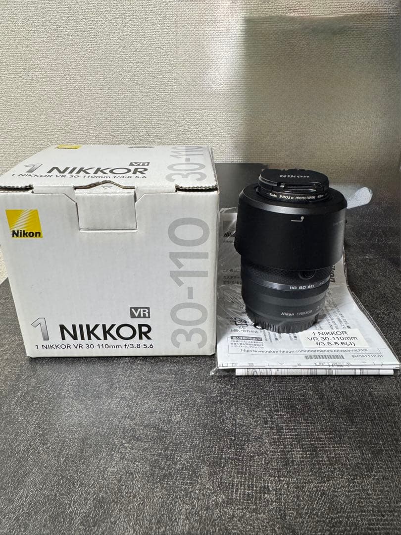 Nikon 1NIKKOR VR 30-110mm f/3.8-5.6 ブラック