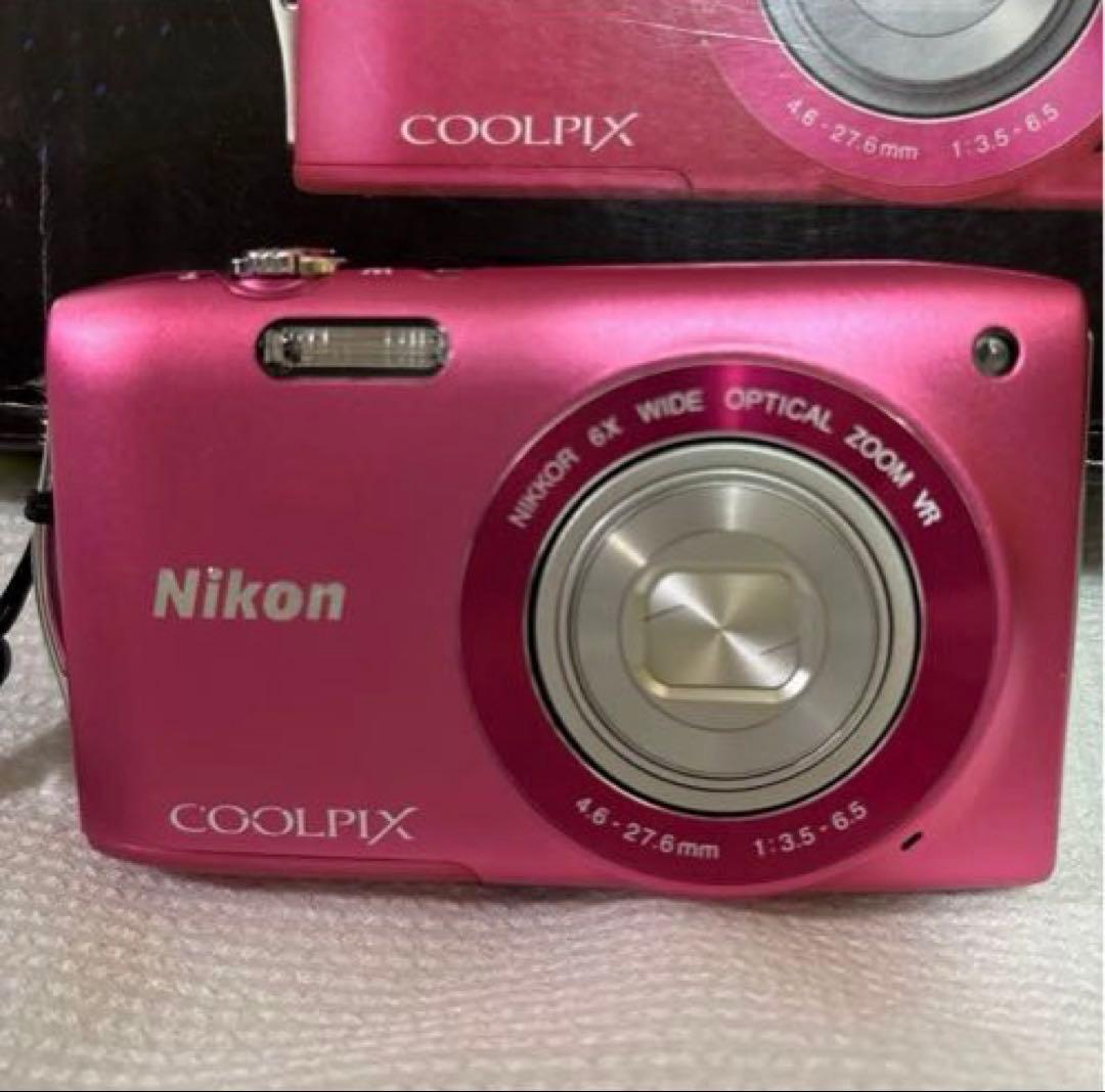 Nikon COOLPIX S3300 ピンク