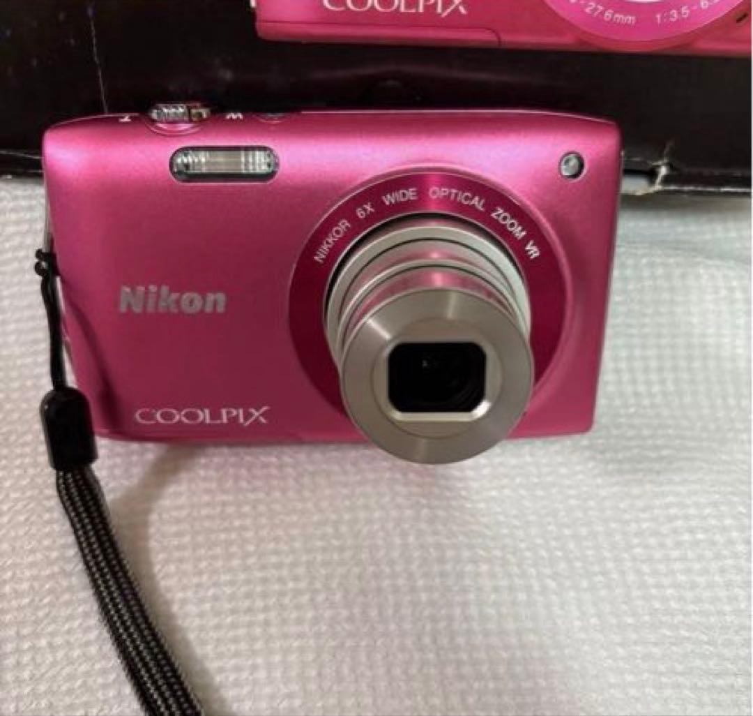 Nikon COOLPIX S3300 ピンク
