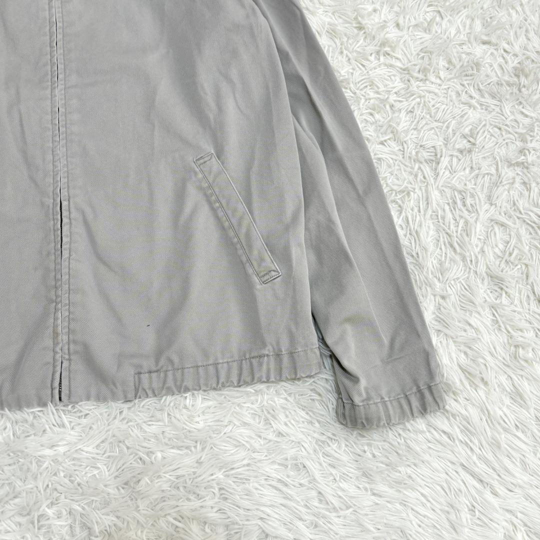 90s 三角タグ　ポロラルフローレン スイングトップ M ブラウングレー