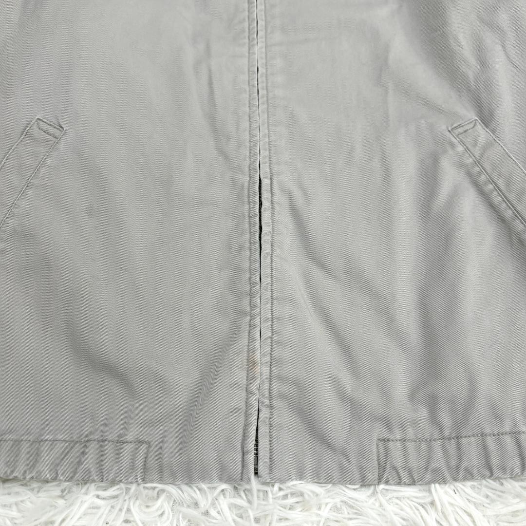 90s 三角タグ　ポロラルフローレン スイングトップ M ブラウングレー