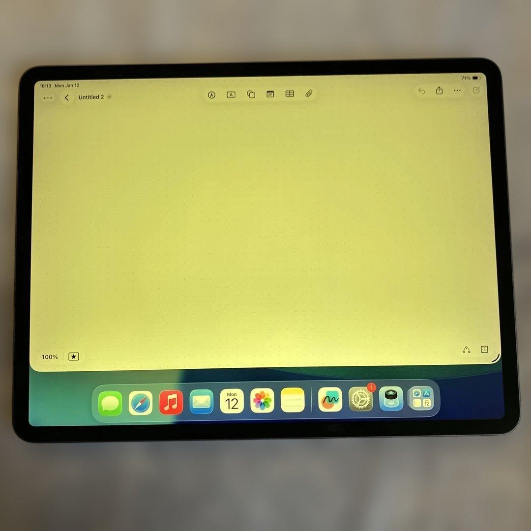 iPad Pro (12.9-inch) 3rd 256GB ジャンク