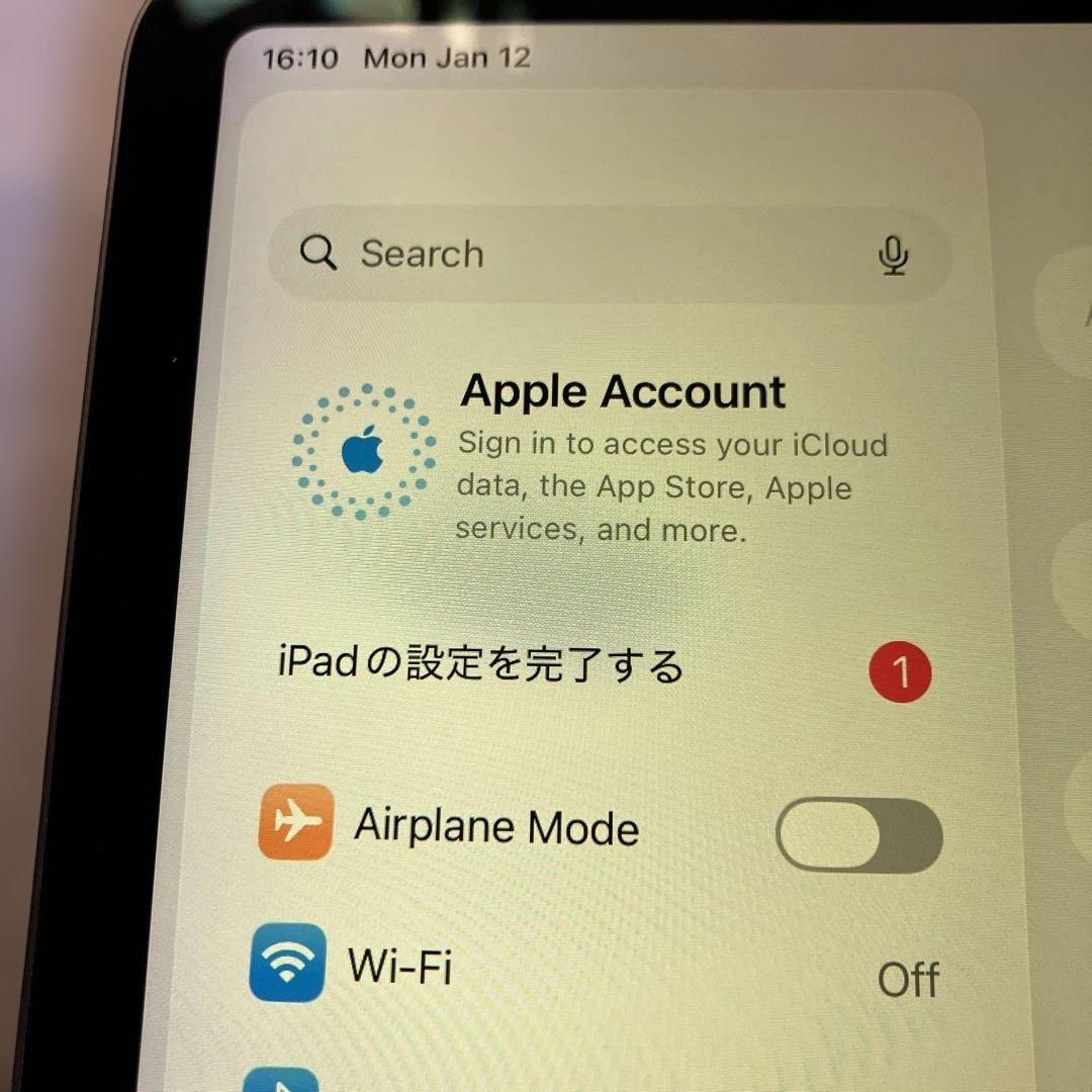 iPad Pro (12.9-inch) 3rd 256GB ジャンク