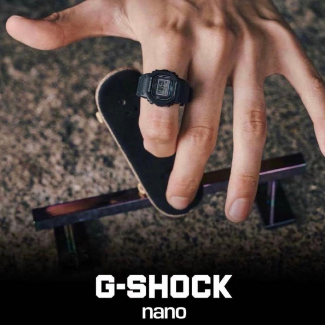 G-Shock Nano 5600 DWN-5600-1JR リングウォッチ 黒